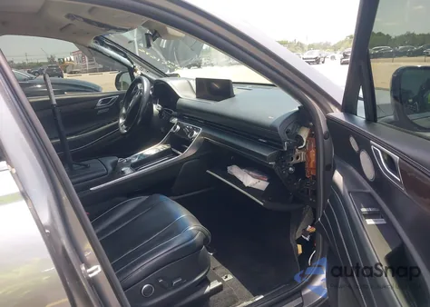 2021 Genesis Gv80 2.5T Awd z USA, uszkodzony, nr VIN KMUHBDSB4MU061270